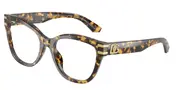 Dolce & Gabbana DG3418 3330 Women’s Glasses Tortoiseshell Size 55 - Private Health Rebate - Blue Light Block Available