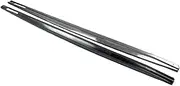 Side Skirt Extension Lip Compatible for BMW 4 Series G22 G23 M-Sport 2-Door 2020-2022 Carbon Fiber Look CAR Accessories