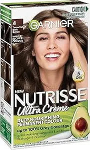 Garnier Nutrisse Permanent Hair Colour 4 Tamarind Dark Brown