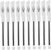 VICASKY 10pcs Marking Pens for Eyebrow Positioning Surgery Tattooing Dual Tip Permanent for Accurate Markings and Clean Lines