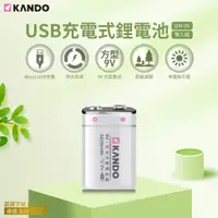 在飛比找蝦皮購物優惠-現貨台灣 9V電池 方型電池 USB充電式鋰電池 Micro