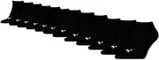 [PUMA] Men's Women's Unisex Trainers, Plain Ecom, Pack of 9, Black, White, Grey