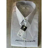 在飛比找蝦皮購物優惠-全新 皮爾帕門 pb PIERRE BALMAIN 長袖襯衫