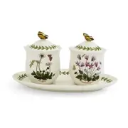 Botanic Garden Bouquet Collection 3 Piece Jam Jar Set | Condiment Bowls with