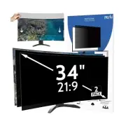 [2 Pack] 34 Inch Privacy Screen for Computer Curved Monitor 21:9 Aspect Ratio...