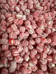 Coke Drops Fizzy Cola Rock Candy Hard Boiled Lollies Bulk Bag 1KG Gourmet #1156