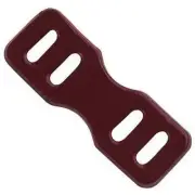 Cliff Keen Wrestling Chin Strap Pad - Maroon