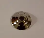 2 1/2" NICKEL FINISH BRASS VASE CAP LAMP PART NEW 56565J