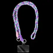 Fashionable Anti-Theft Neck Strap Phone Chain Tether Tabs for Samsung & Apple