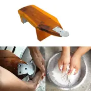 WOOD COCONUT SHREDDER SCRAPER GRATER BLADE KNIFE THAI Cooking Make Coconut Milk