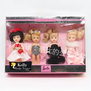 【現貨】芭比周年凱麗禮盒娃娃Barbie Kelly Nostalgic Favorites