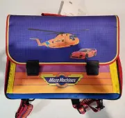 MICRO MACHINES 1990 ITALY GiG BACKPACK FERRARI HELICOPTER w/ TAG - JOESCURIOS