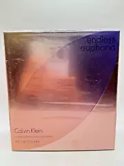 ENDLESS EUPHORIA BY CALVIN KLEIN 125ML EDP SPRAY (NEW WITH BOX & SEALED)