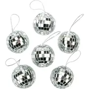 Disco Mirror Balls 5cm (Pack of 6)