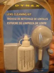 Dynex Lens Cleaning Kit - Camera & Photo, NEW, Factory Sealed