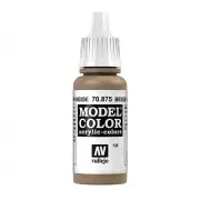 VJP70875 Acrylicos Vallejo Model Color: Matt: Beige Brown (17 ml.)