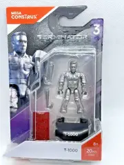 MEGA Construx Terminator Genisys T-1000 (Series 3) Minor Package Damage NOS