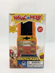 Boardwalk Arcade Mini Wac-a-Mole Handheld Game #402