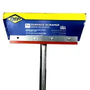 14" Surfac Scraper, Remove Linoleum,Carpet Glue,High Carbon Bld.21000Q USA Made
