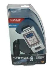 SanDisk Sansa Car Transmitter for e100 Series MP3 Player SDAMX-FCT-A35 New