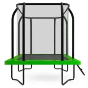 Lifespan Kids 12ft x 8ft HyperJump Rectangle Spring Trampoline AU Stock Go ✨