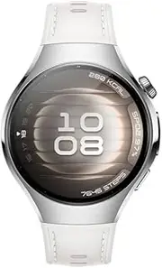 [HUAWEI] Watch 5, 42mm Smartwatch, Multi-Sensing X-TAP, Health MOT, Real-Time Fingertip Blood Oxygen, up to 7 Days Battery Life, eSIM, 904L Stainless Steel, iOS & Android, White