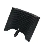 3 Panel Height Microphone Sound Absorbing Foam Reflector Durability Panel