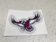 Manly warringah sea eagles team sticker,NRL rugby,panthers,eels,cowboys,storm
