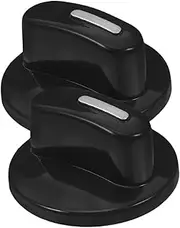 CANIGHT 2pcs Replacement Timer Knobs for Electric Pressure Cooker and Oven Control Knob Plastic D-Shaped Shaft