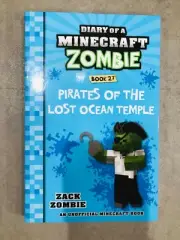 BOOK 27 DIARY OF A MINECRAFT ZOMBIE PIRATES OF THE LOST OCEAN ,TABLE CHILDREN