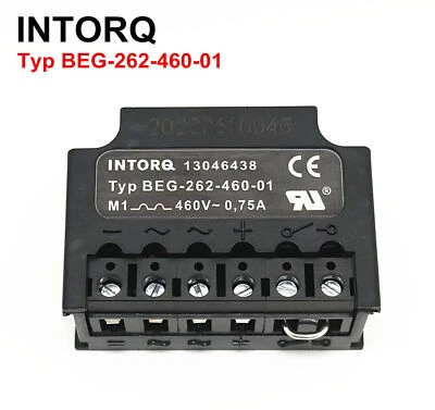1pcs INTORQ BEG-262-460-01 13046438 460V~ 0,75A Motor Rectifier