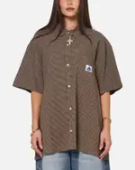 [X-LARGE] X-large Liam Button Up Shirt Brown - Size 2XL 2XL Brown