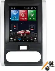 Ts5,Car Stereo Android 14.0 Radio for N-issan X-Trail 2 T31 2007-2015 GPS Sat Navigation 9.7'' Touchscreen MP5 DVD Multimedia Video Player FM BT Receiver with Carplay 4G 5G WiFi DSP SWC