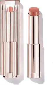 Lancôme Lip Idôle Squalane-12 Butterglow Hydrating Lip Balm - Instant Shine - Buildable Color & 24H Lasting Hydration - Glowy & Buttery - 26 Don't Be Chai (Warm Caramel Beige)