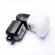 Gel Soft Light Diffuser Lamp Box for Triopo TR950 Sidande FK580 Godox Speedlite