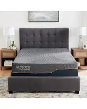 Snooze 13-Inch Firm Hybrid Memory Foam & Coil Mattress