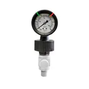 Puretec CBH-V Multi Valve/Pressure Gauge, Suits Big Bertha