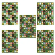 5x Minecraft 64-Page Scrapbook Art Kids/Children Blank Plain Drawing Notebook