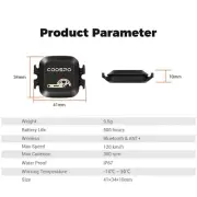 Speed Sensor Cadence Sensor Materials Brand New High Quality High-quality
