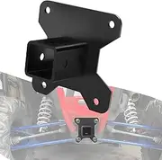 2" UTV Rear Receiver Hitch Black Compatible with 2014-2022 Polaris RZR XP 1000-93039