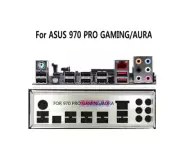 NEW I/O Shield For ASUS 970 PRO GAMING AURA Backplate IO Motherboard