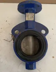 3” KEYSTONE BUTTERFLY VALVE 360 FIG ARI 316SS 206-030 175 PSI