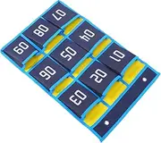 Hanging Mobile Phone Storage Bag Wall Organizer for Classroom Door Closet Lightweight and Easy to Clean for Phones Chargers and Items