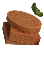 tumeric and kojic Lemon Zest Goat Milk soap