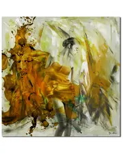 Ready2HangArt Dressed Up Wrapped Canvas Wall Art by Tristan Scott