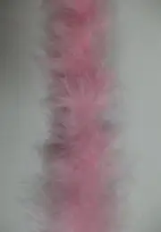 MARABOU FEATHER BOA - 2 Yards; Dress/Bridal/Art/Costume 72"