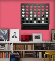 Wall Connect Four Game, Unique Wall Decor Art, Extraordinary Gift, Connect 4