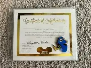 Disney Movie Club VIP Member Finding Nemo Dory Pin