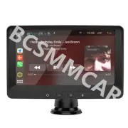 Portable Car Radio Video Wireless Carplay Android Auto Touch Screen Mirror Link (for: NSU)