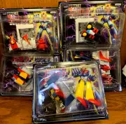 Banpresto Com-Battler V 5 Action Figure set of 5